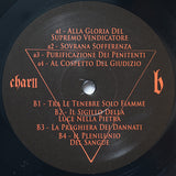 Sacrestia Del Santissimo Sangue : Real Italian Occult Terrorism (LP, Album)