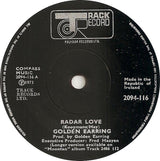 Golden Earring : Radar Love (7", Single)