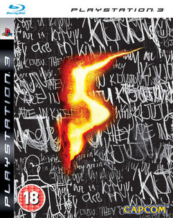 Resident Evil 5 Steel Tin Edition - Ps3 (w/Bonus DVD)