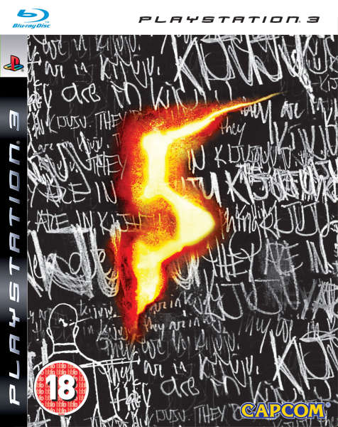 Resident Evil 5 Steel Tin Edition - Ps3 (w/Bonus DVD)