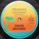 Gibson Brothers : Cuba (12", Single, Com)