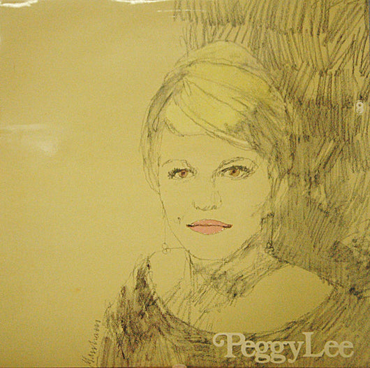 Peggy Lee : Mink Jazz (LP, Album, Mono)
