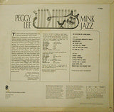 Peggy Lee : Mink Jazz (LP, Album, Mono)