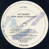 Pat Benatar : Wide Awake In Dreamland (LP, Album)