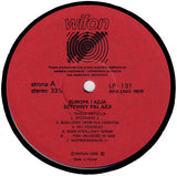 Sztywny Pal Azji : Europa I Azja (LP, Album)