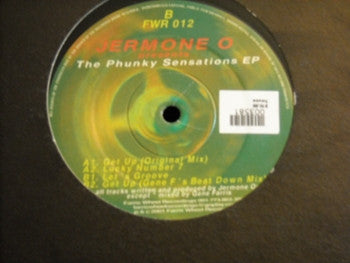 Jermone O : The Phunky Sensations (12