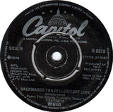 Wings (2) : With A Little Luck (7", Single)
