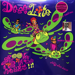 Deee-Lite : Groove Is In The Heart / What Is Love?  (12