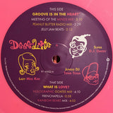 Deee-Lite : Groove Is In The Heart / What Is Love?  (12", RSD, Ltd, RE, Pin)