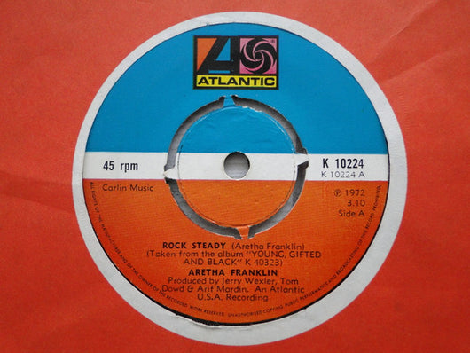 Aretha Franklin : Rock Steady (7