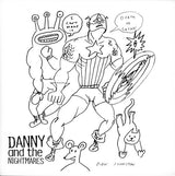 Danny And The Nightmares : Death Of Satan (7", Ltd)