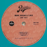 Marc Bolan & T. Rex : Live 1977 - 40th Anniversary Edition (2xLP, Album, RE, Gre)