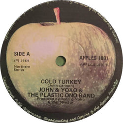 John Lennon & Yoko Ono & The Plastic Ono Band : Cold Turkey (7