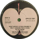 John Lennon & Yoko Ono & The Plastic Ono Band : Cold Turkey (7", Single, RE, Sol)