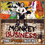 Various : Monkey Business: The 7" Vinyl Box Set (10x7" + Box, Comp)