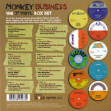 Various : Monkey Business: The 7" Vinyl Box Set (10x7" + Box, Comp)
