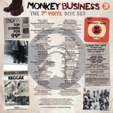 Various : Monkey Business: The 7" Vinyl Box Set (10x7" + Box, Comp)