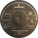 10cc : Life Is A Minestrone (7", Single)