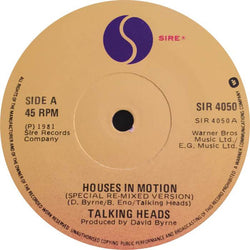 Talking Heads : Houses In Motion (7