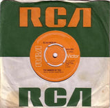 Elvis Presley : The Wonder Of You (7", Single)