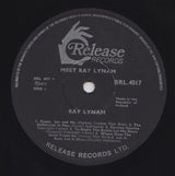 Ray Lynam : Meet: Ray Lynam (LP, Album)