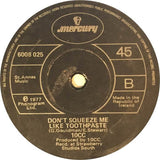 10cc : Good Morning Judge (7", Single)