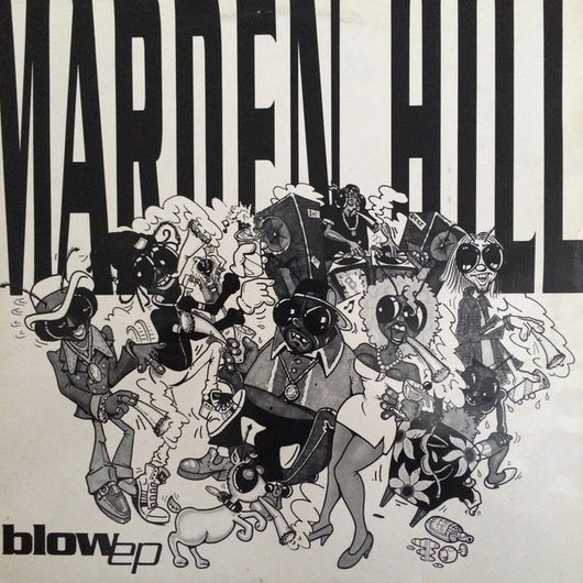 Marden Hill : Blow EP (12