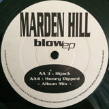 Marden Hill : Blow EP (12", EP)