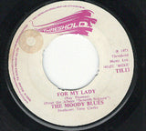 The Moody Blues : I'm Just A Singer (In A Rock And Roll Band) (7", Single)