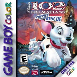 102 Dalmatians Puppies to the Rescue - Gameboy