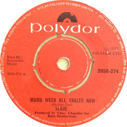 Slade : Mama Weer All Crazee Now (7