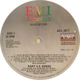 Gary U.S. Bonds : Dedication (LP, Album)