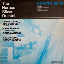 The Horace Silver Quintet : Silver's Blue (LP, Mono, RE)