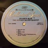The Horace Silver Quintet : Silver's Blue (LP, Mono, RE)