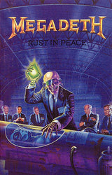 Megadeth : Rust In Peace (Cass, Album)
