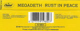 Megadeth : Rust In Peace (Cass, Album)