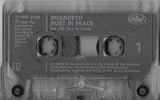 Megadeth : Rust In Peace (Cass, Album)