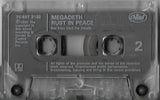 Megadeth : Rust In Peace (Cass, Album)