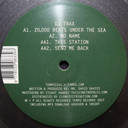 DJ Trax : 20 000 Beats Under The Sea (12