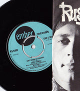 Rusty Harness : Ain't Gonna Get Married (7", Single)