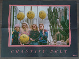 Chastity Belt : I Used To Spend So Much Time Alone (LP, Album, Ltd, Pin)
