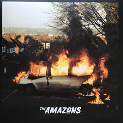 The Amazons (3) : The Amazons (LP, Album, Ltd, Cle)