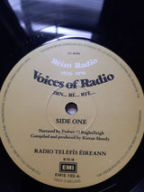 Various : Voices Of Radio 1926-1976 (LP, Comp)