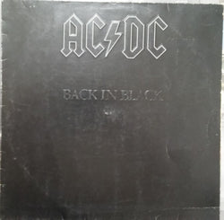 AC/DC : Back In Black (LP, Album, RE)