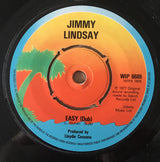 Jimmy Lindsay : Easy (7", Single)