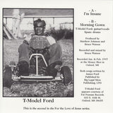 T-Model Ford : For The Love Of Jesus - Chapter Two (7", Single, Ltd)