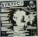 Lebenden Toten : Static! (12", S/Sided, Single, Etch)