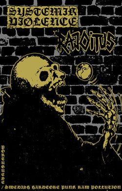 Systemik Viølence / Rajoitus : Portuguese Swedish Hardcore Punk Raw Pollution (Cass, EP, Ltd)