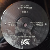 Sciahri : Quiet Witness (12", EP)