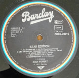 Jean Ferrat : Star Edition (2xLP, Comp)